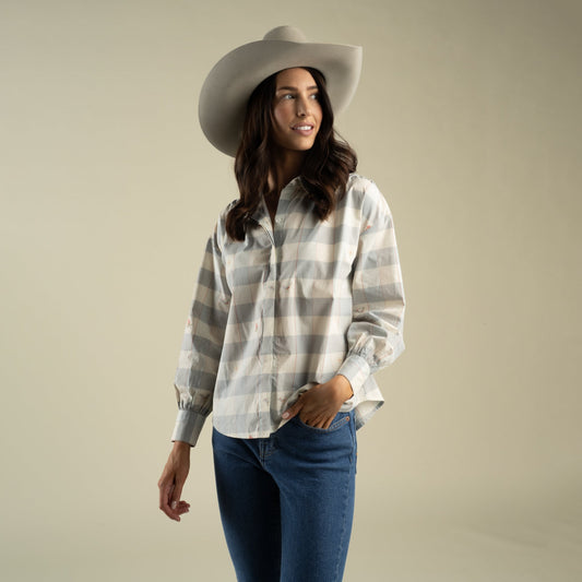 Helena Button Down