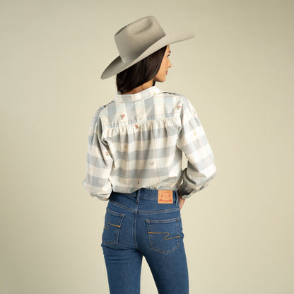 Helena Button Down