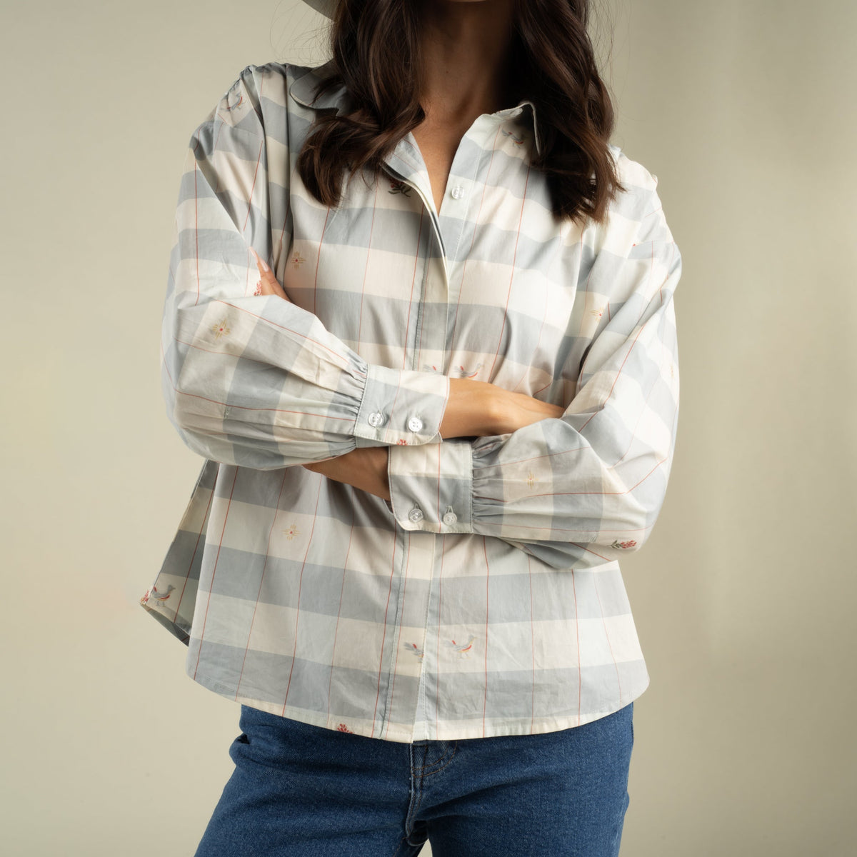 Helena Button Down