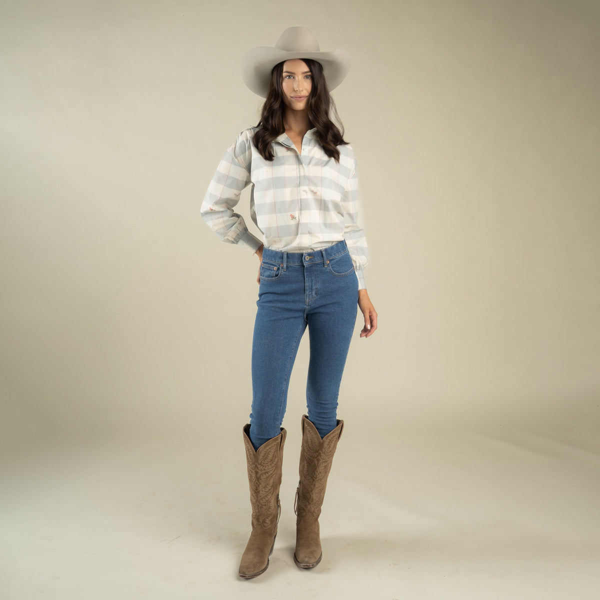 Helena Button Down