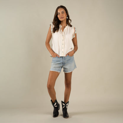 The Paloma Blouse