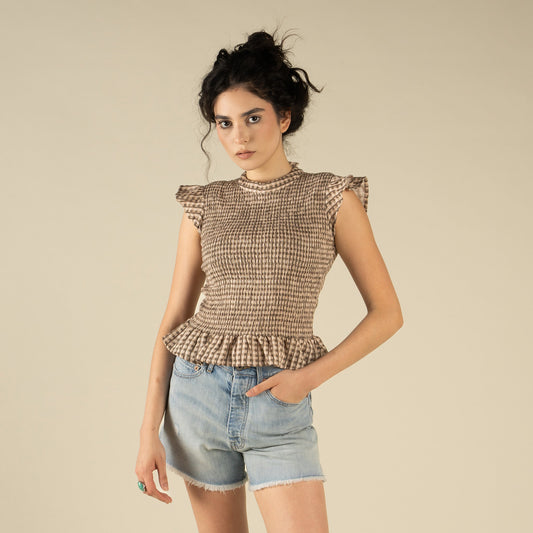 The Hattie Smock Top