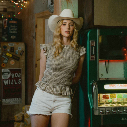 The Hattie Smock Top