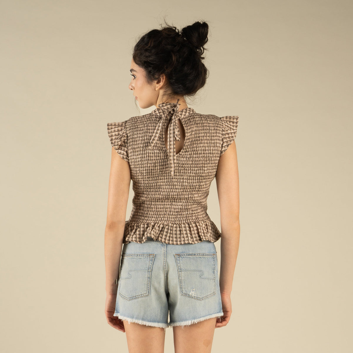 The Hattie Smock Top