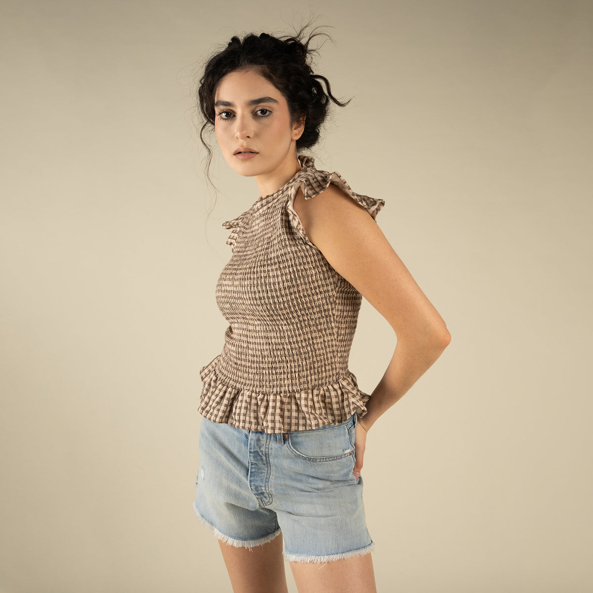 The Hattie Smock Top