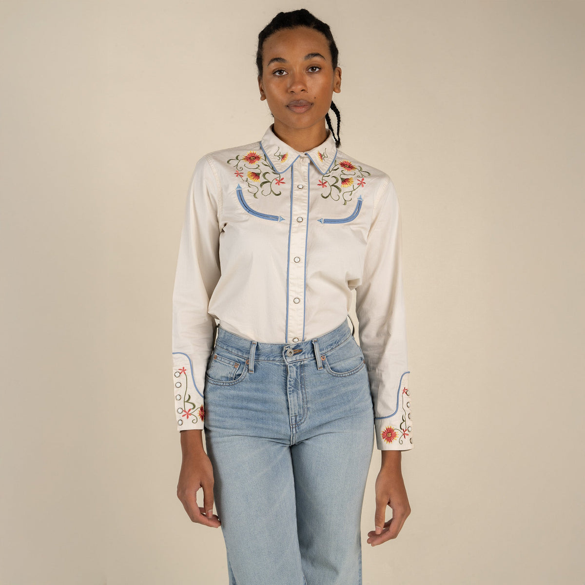 The Betsy Western Shirt