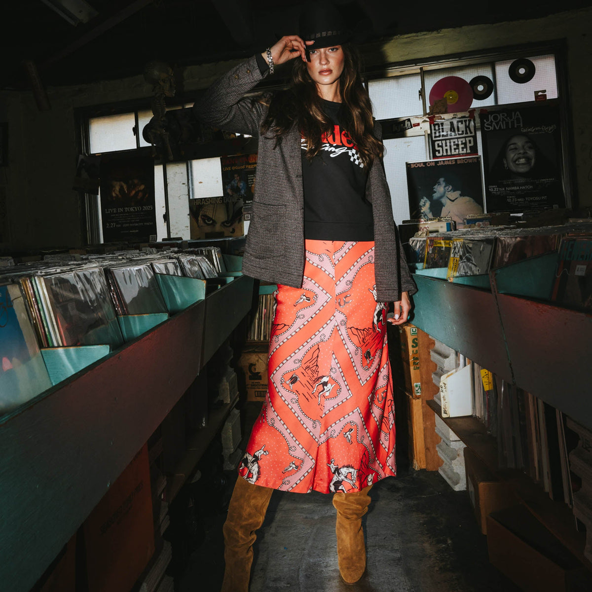Pearla Slip Skirt