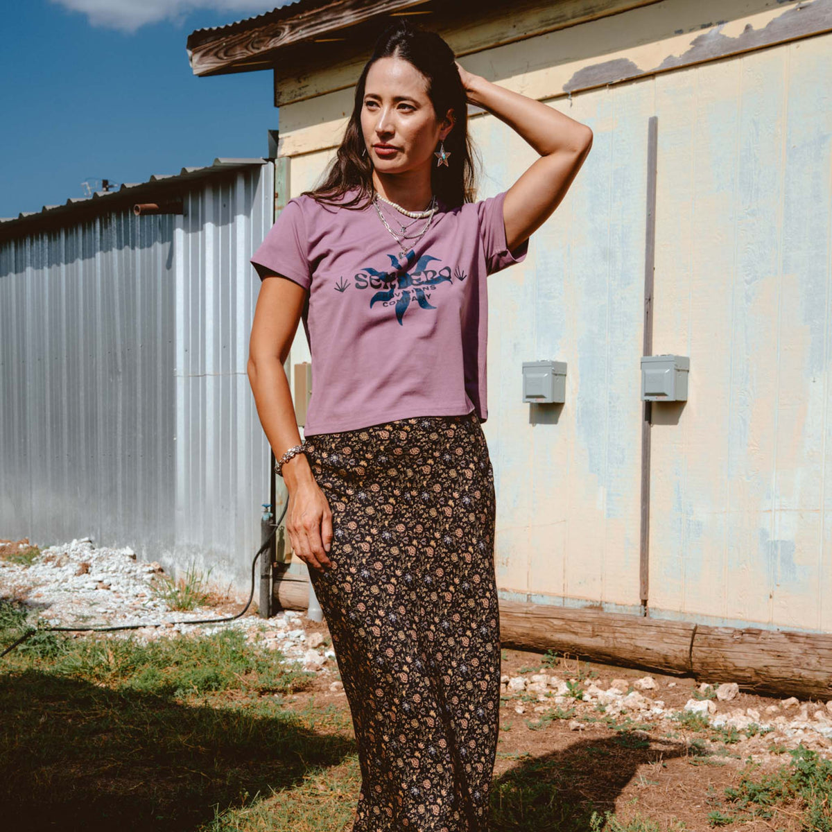 Pearla Slip Skirt