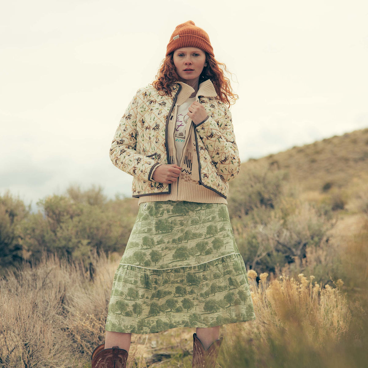 Cheyenne Western Women's Skirt