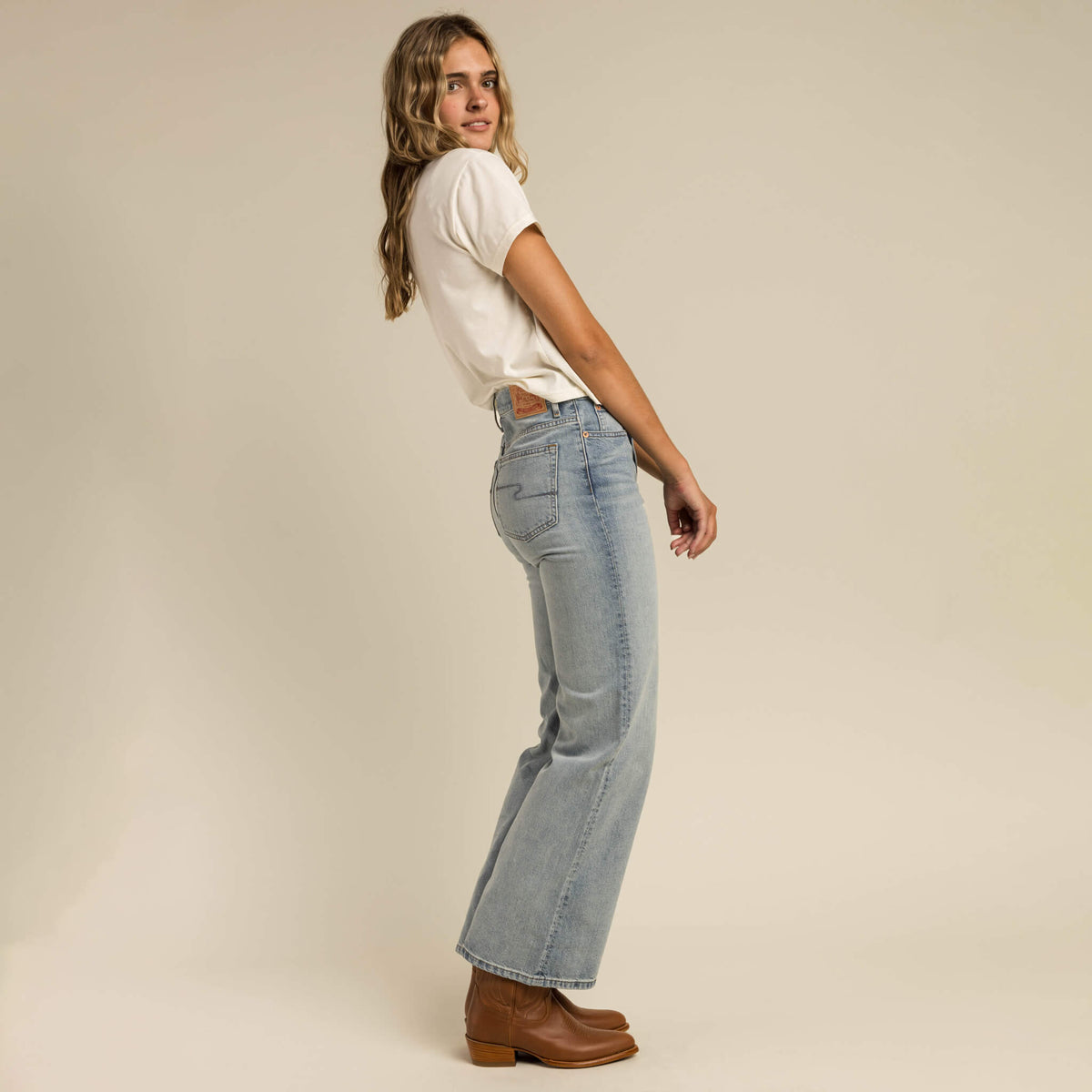 María Wide-Leg Jean