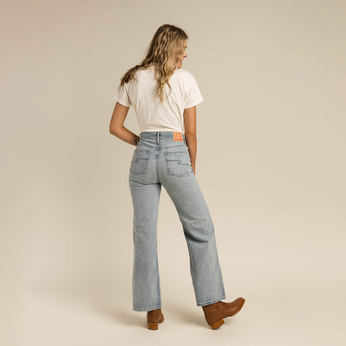 María Wide-Leg Jean