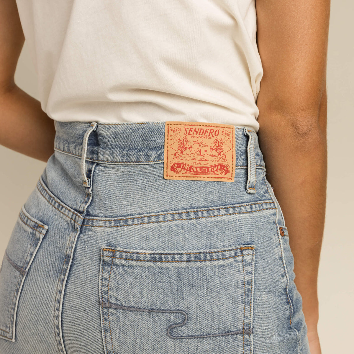 María Wide-Leg Jean