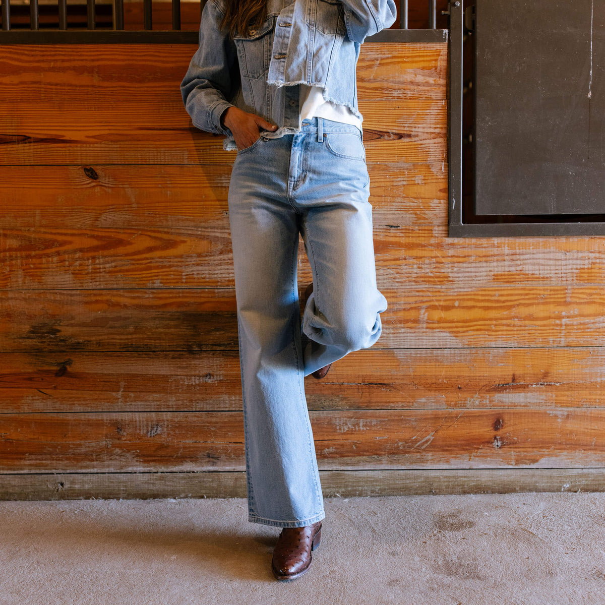 María Wide-Leg Jean