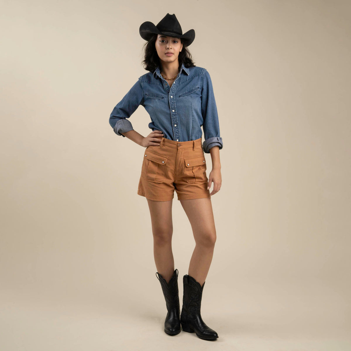 The Natalie Cargo Short