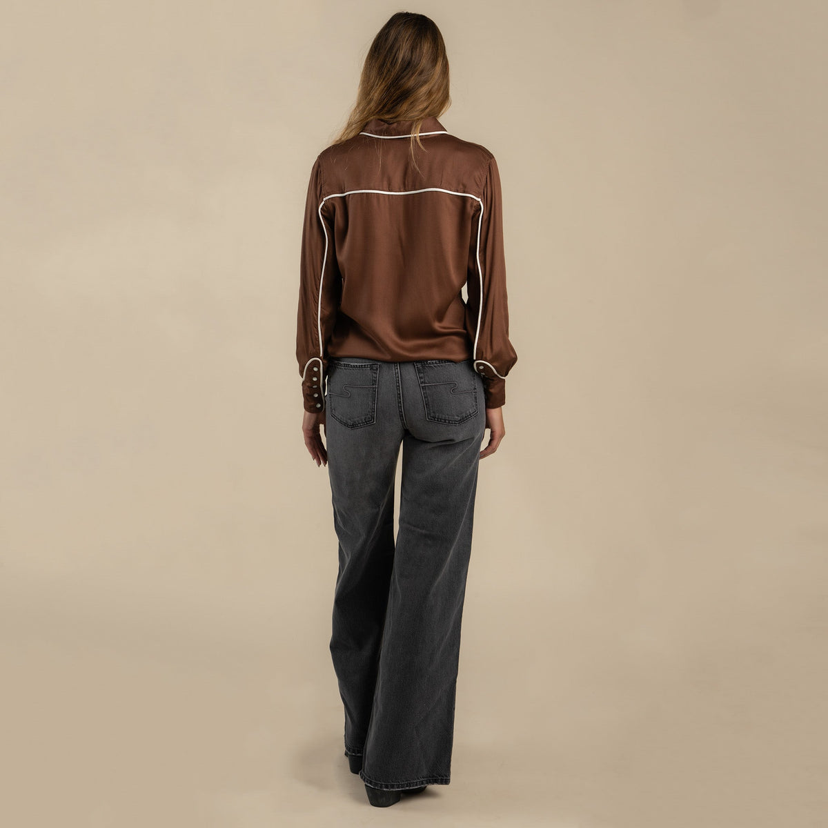 Daniela Wide Leg Jean