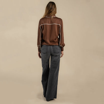 Daniela Wide Leg Jean