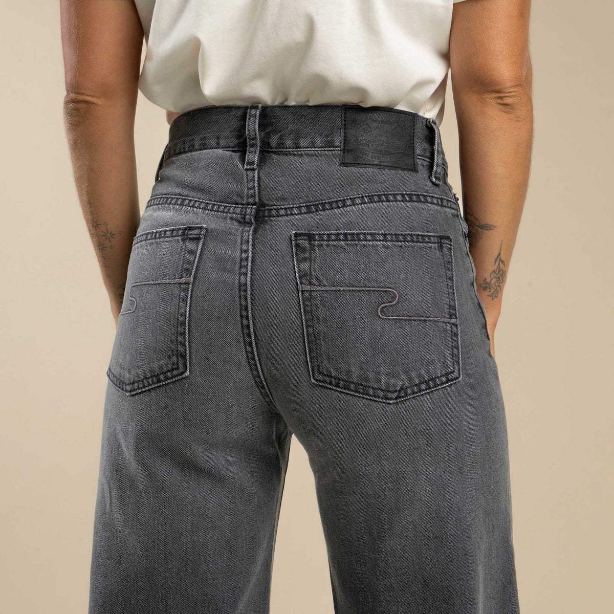 Daniela Wide Leg Jean