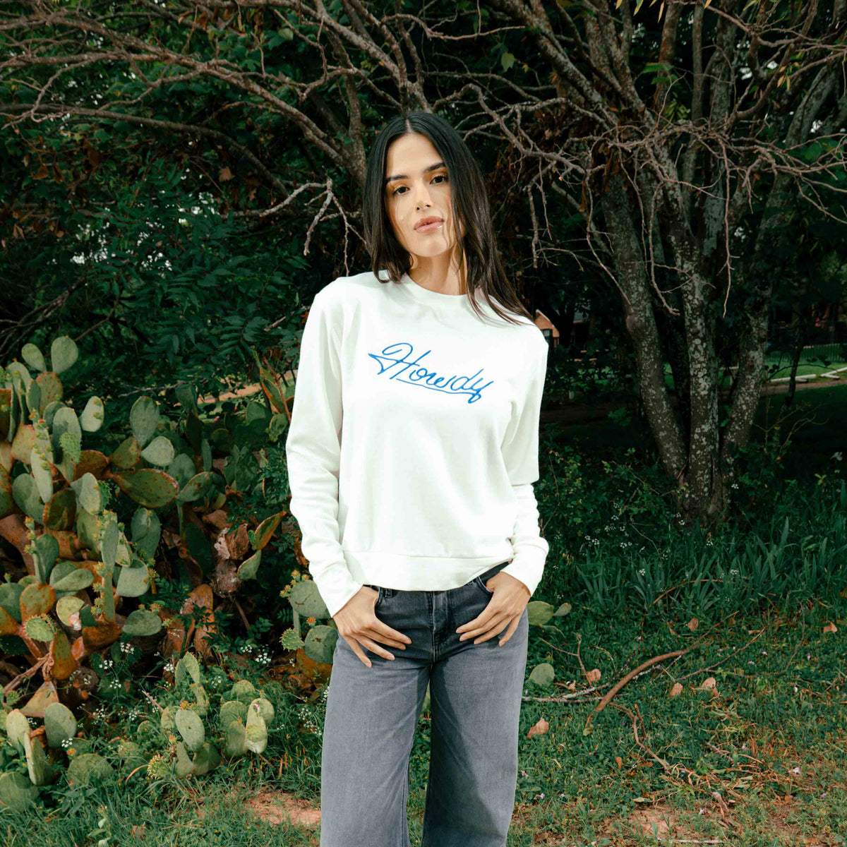 Women's Howdy Sweatshirt