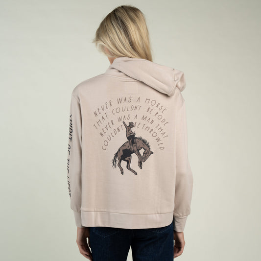Women's Never Was A Horse Hoodie