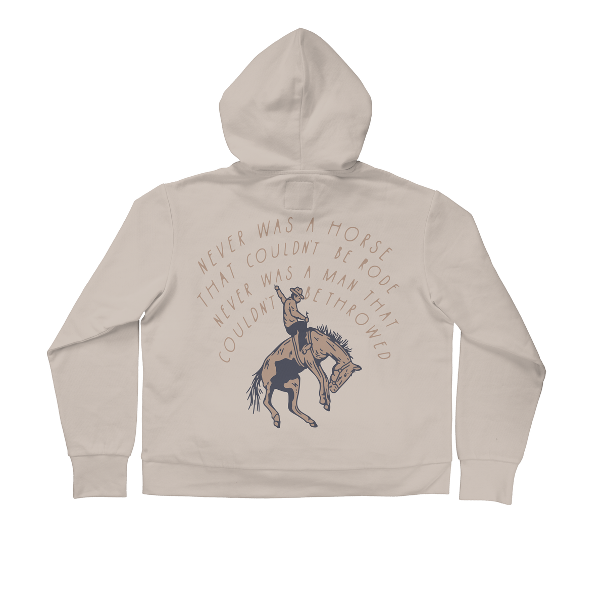 Women's Never Was A Horse Hoodie