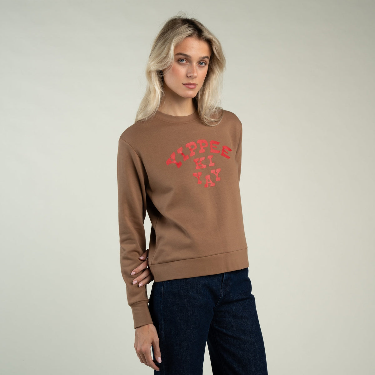 Women's Yippee Ki Yay Sweatshirt