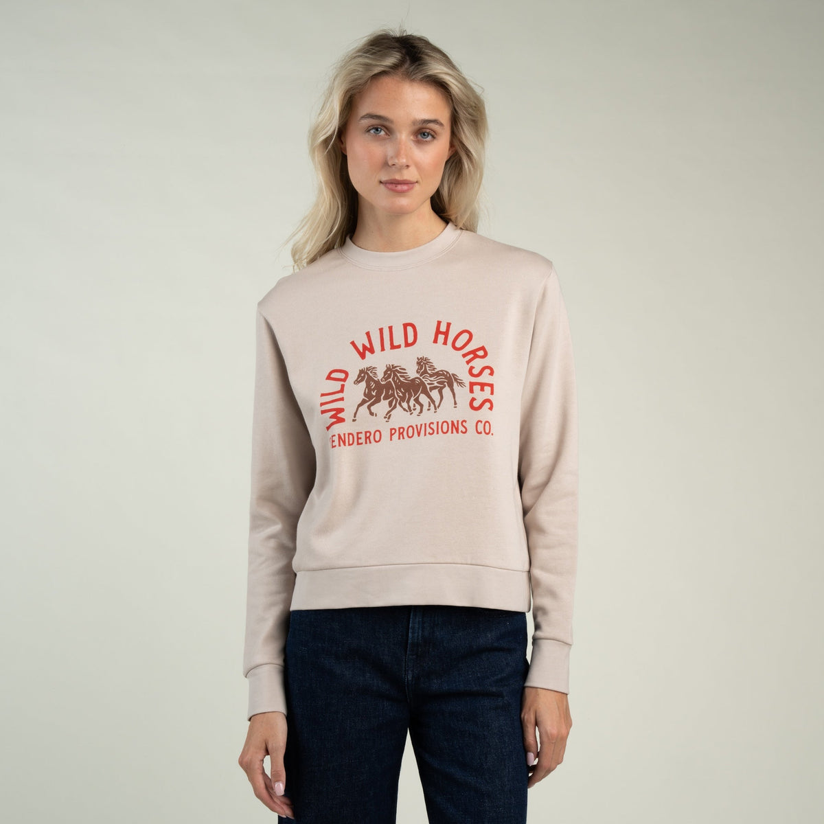 Women's Wild Wild Horses Sweatshirt