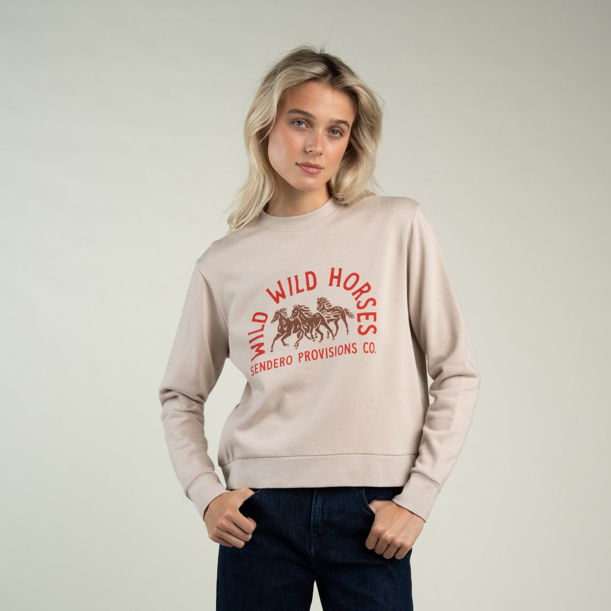 Women's Wild Wild Horses Sweatshirt