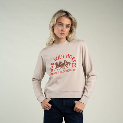 Women's Wild Wild Horses Sweatshirt