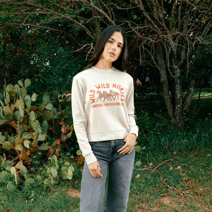 Women's Wild Wild Horses Sweatshirt