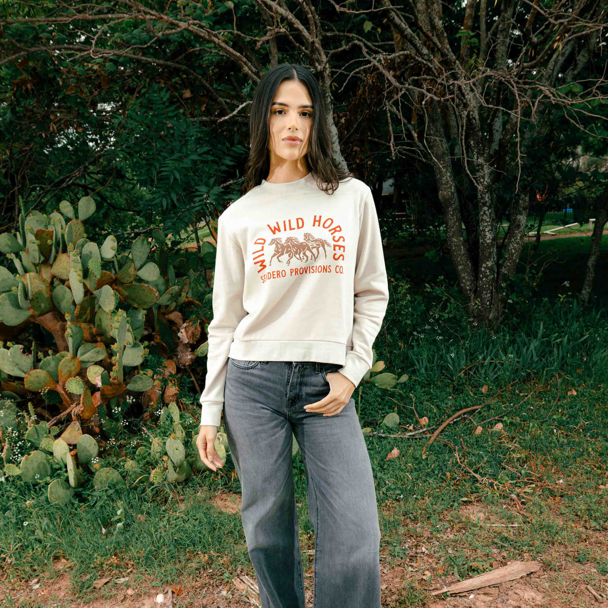 Women's Wild Wild Horses Sweatshirt