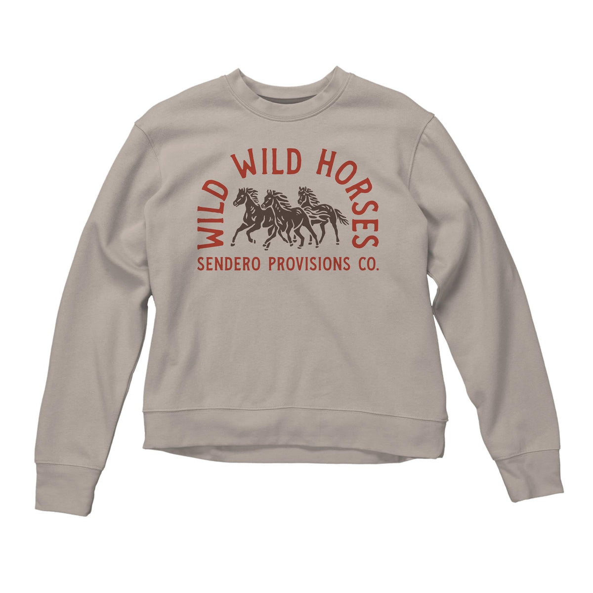 Women's Wild Wild Horses Sweatshirt