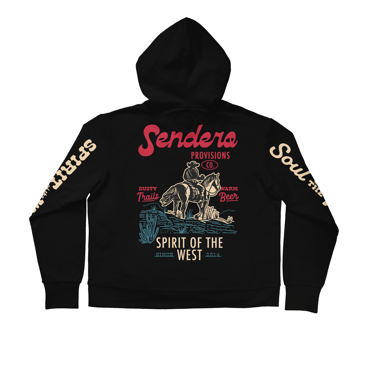 Women's Dusty Trails Hoodie