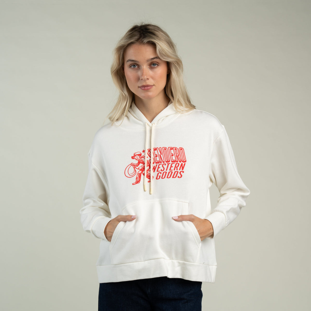Women's Western Goods Hoodie