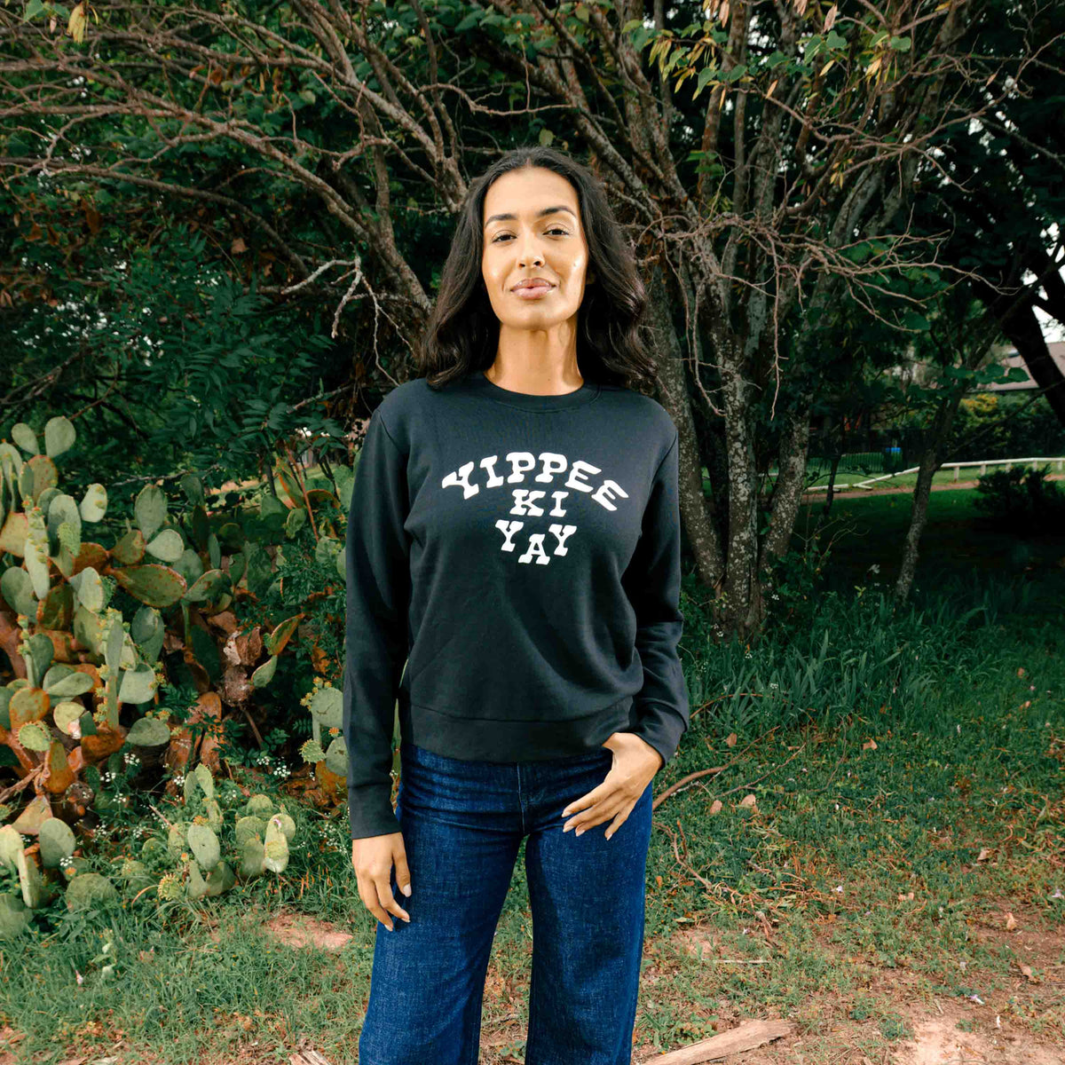 Women's Yippee Ki Yay Sweatshirt