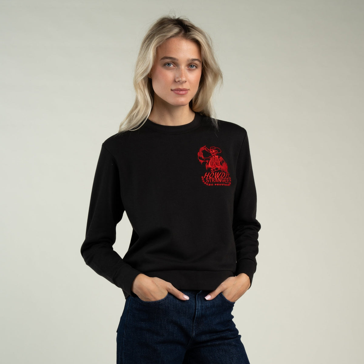 Women's Howdy Stranger Sweatshirt