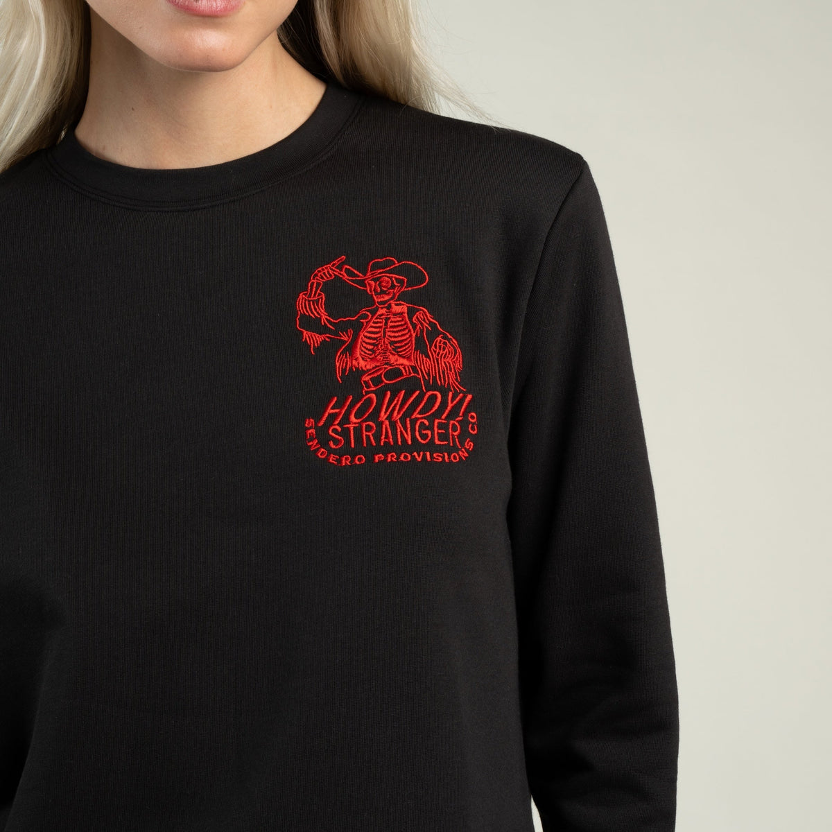 Women's Howdy Stranger Sweatshirt