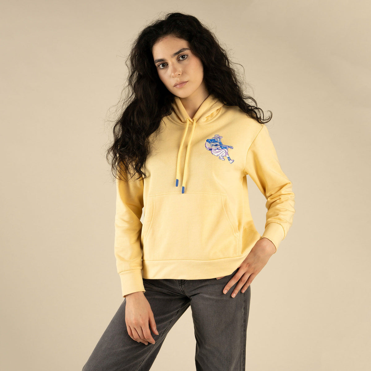 Play a Song Boxy Hoodie
