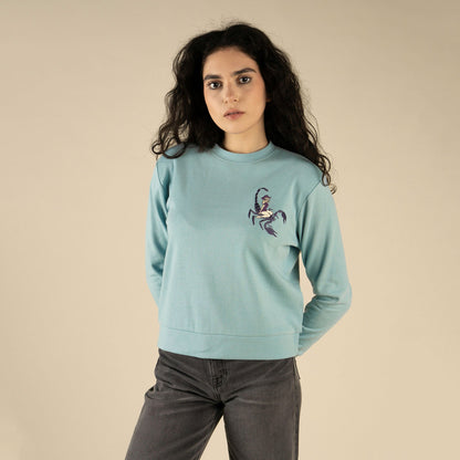 Love Stings Drop Shoulder Sweatshirt