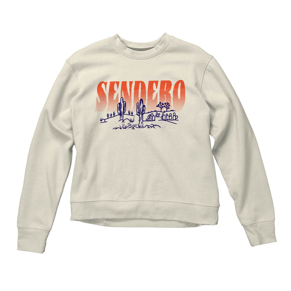Desert Dreams Drop Shoulder Sweatshirt