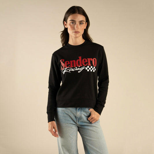 Sendero Racing Drop Shoulder Sweatshirt