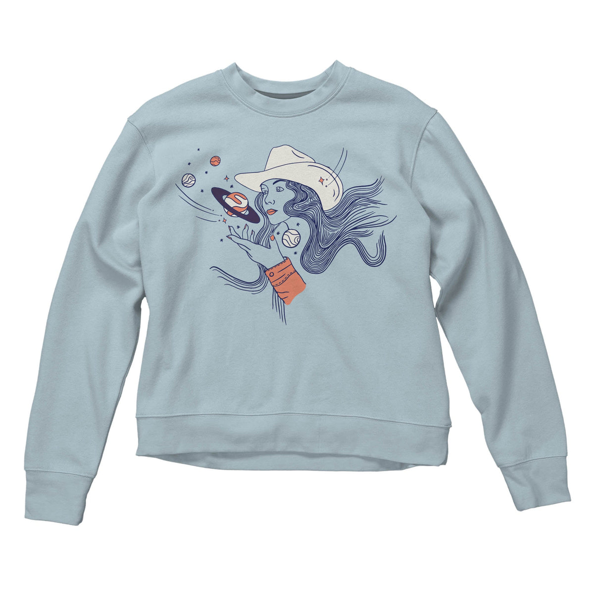Cosmic Cowgirl Women's Sweatshirt