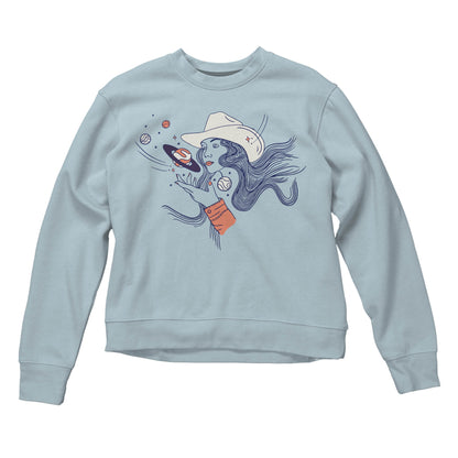 Cosmic Cowgirl Women's Sweatshirt