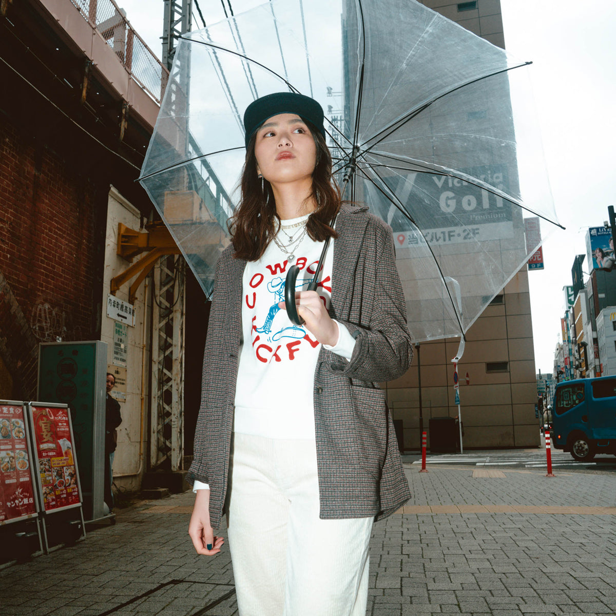 Cowboy Kickflip Drop Shoulder Sweatshirt