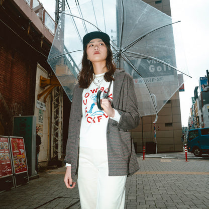 Cowboy Kickflip Drop Shoulder Sweatshirt