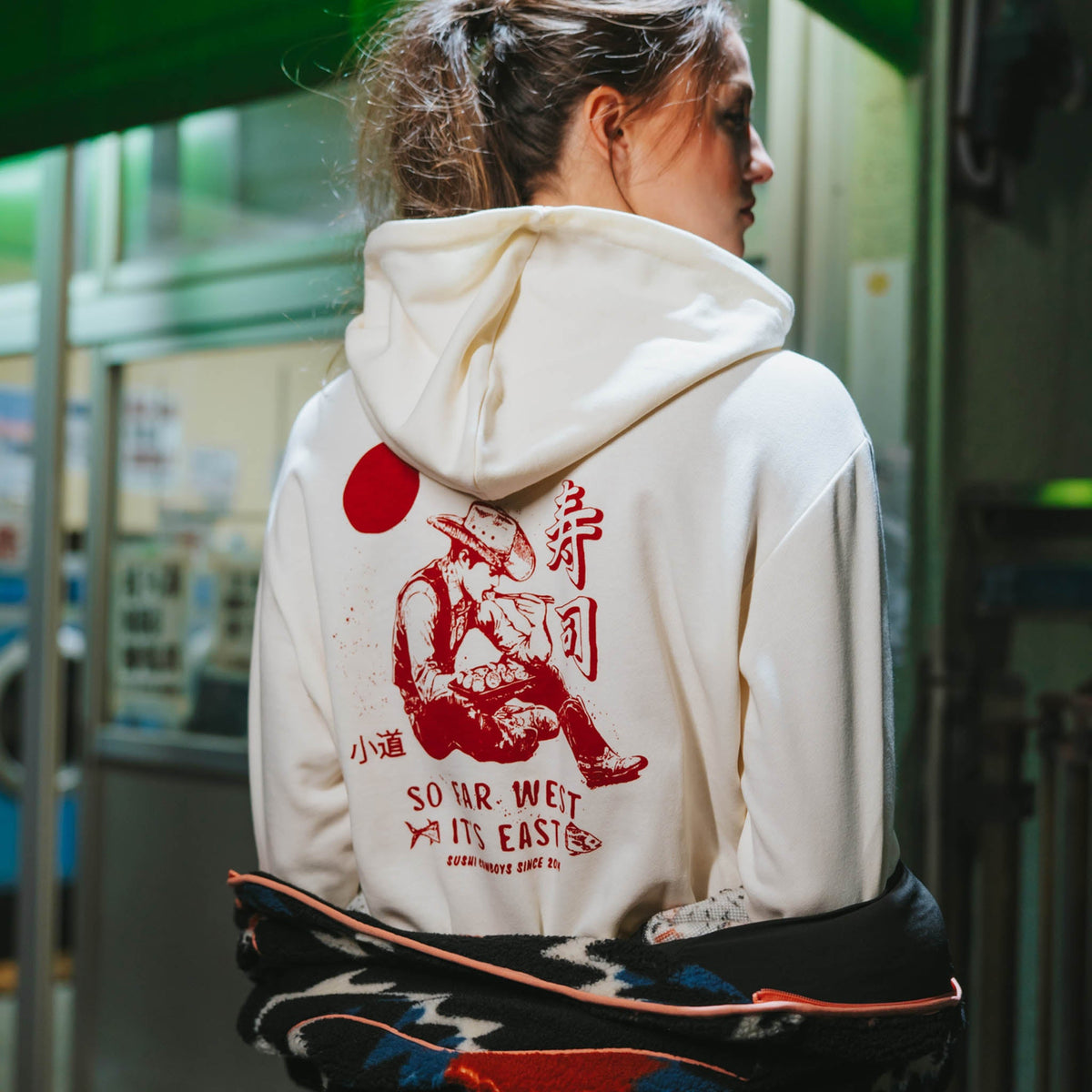 So Far West Boxy Hoodie