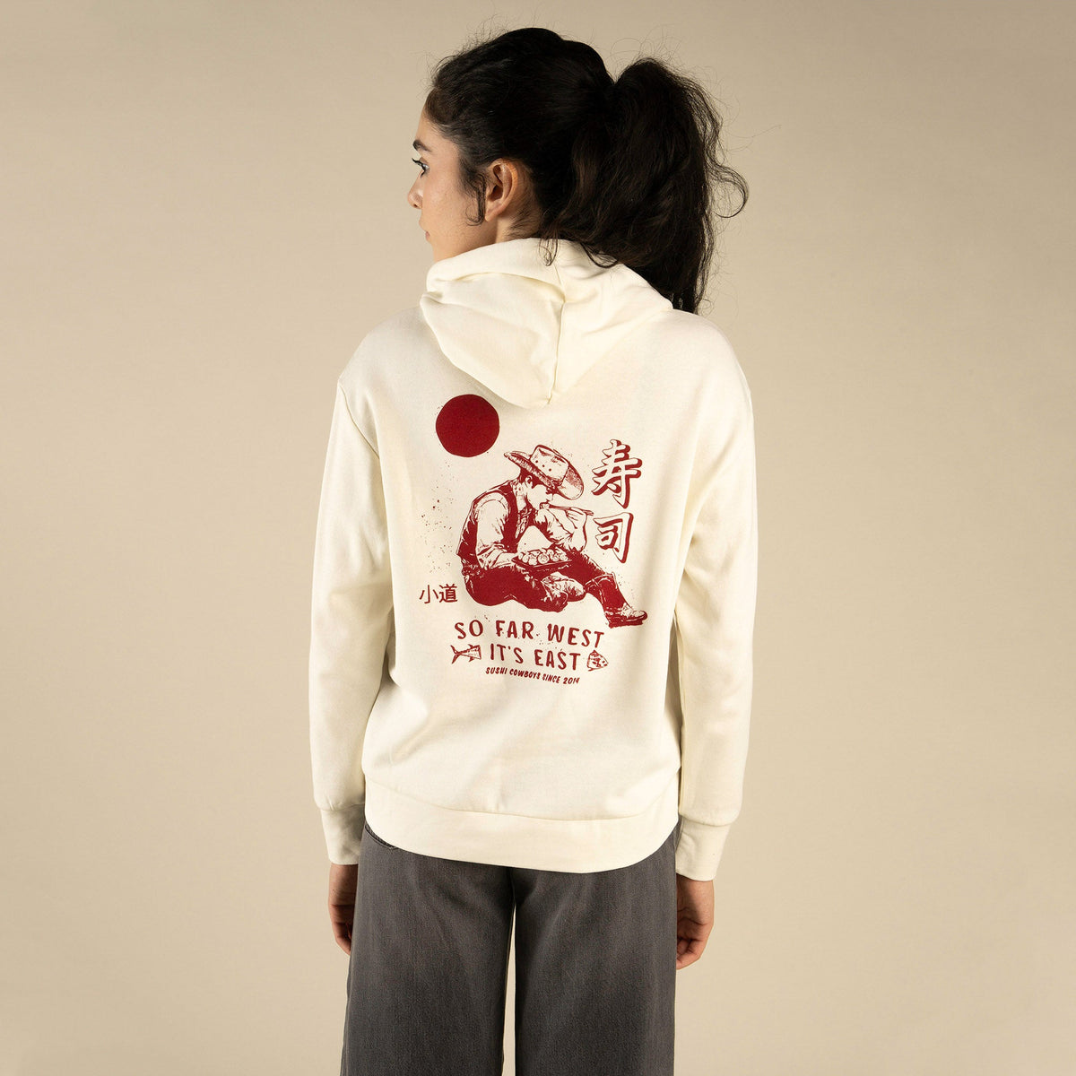 So Far West Boxy Hoodie