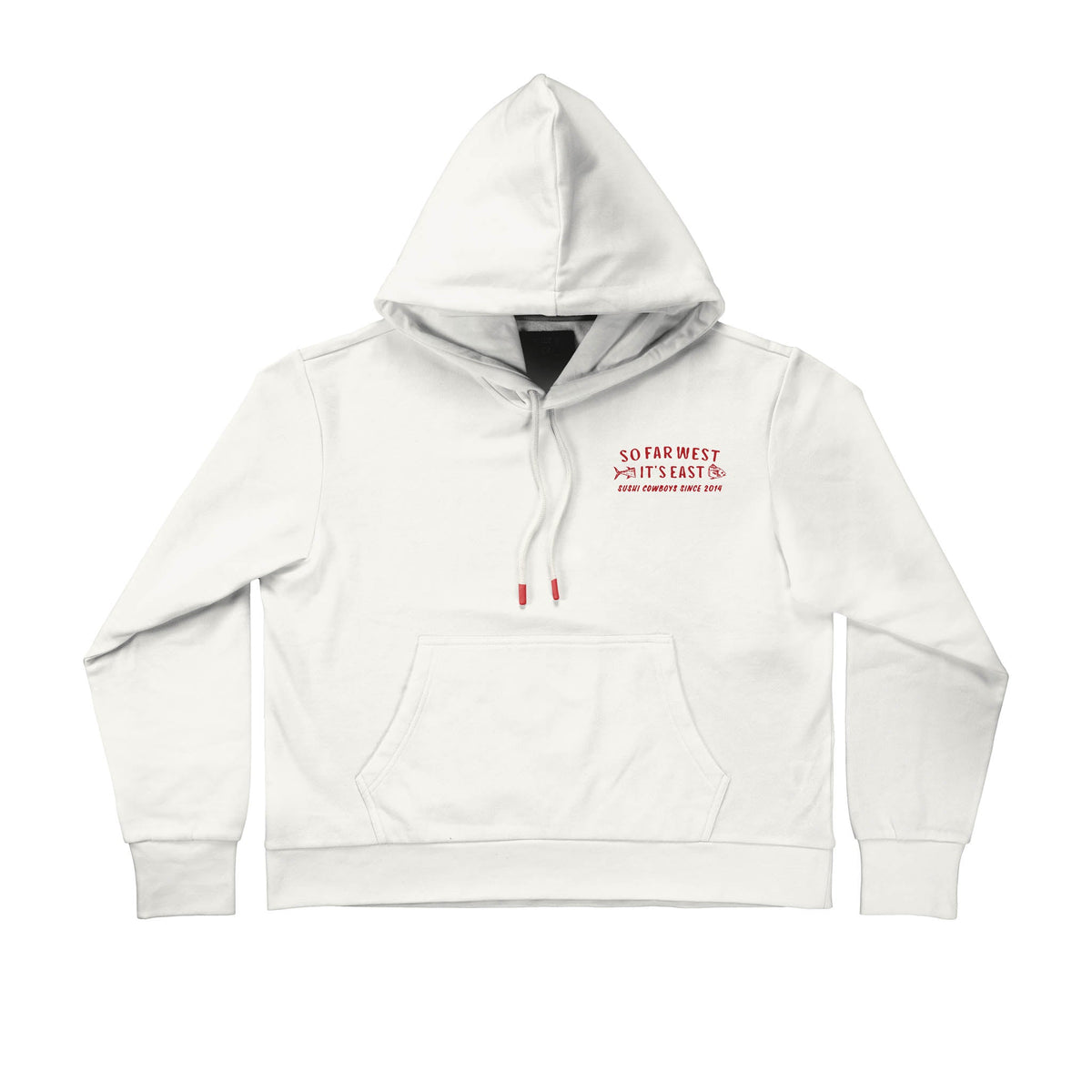 So Far West Boxy Hoodie