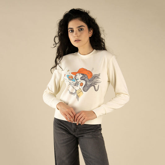 Cosmic Cowgirl Women's Sweatshirt