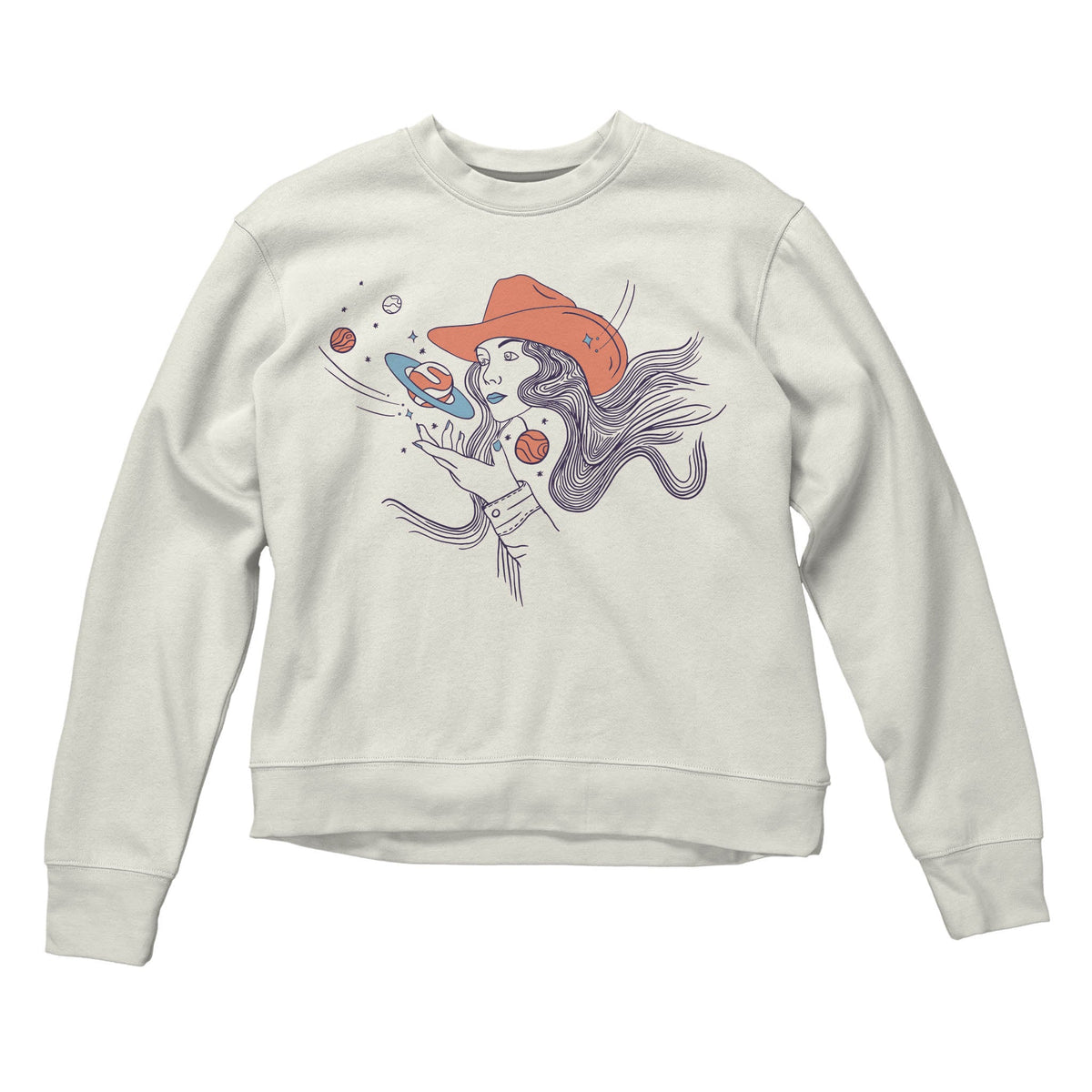 Cosmic Cowgirl Women's Sweatshirt