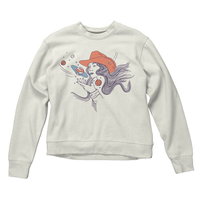 Cosmic Cowgirl Women's Sweatshirt